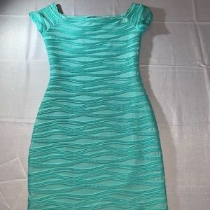 Comfy, stretchy dress.